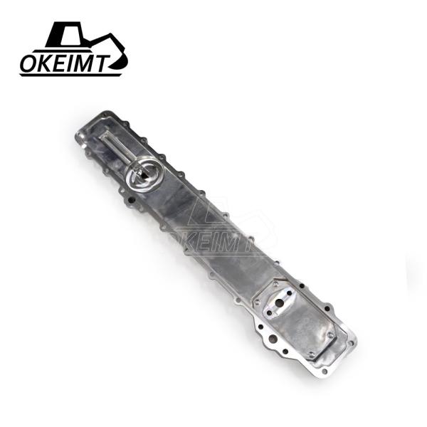 2552904 1252971 Oil Cooler Cover Excavator Engine Parts For CATE 3066 E320B/C