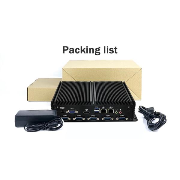 Quad Core Gemini Lake Refresh IBOX-1026 Мини ПК с двойной сетью LAN Intel