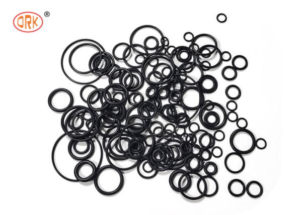 Sellado negro con tamaño de anillo HNBR O fabricado a partir de caucho industrial de calidad alimentaria
