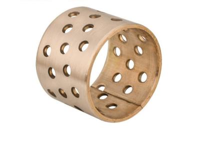 WGB-090 CuSn8P Self Lubricating Rolled Bronze Wrapped Bearings