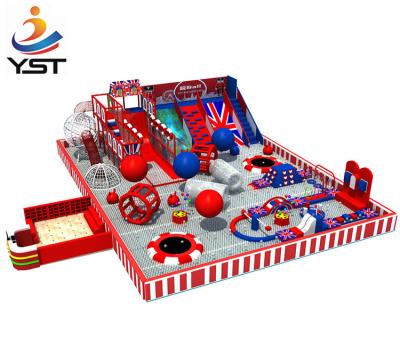 2018 China Top10 Professional Manufacturer Vasia Trampolines Park Jumping Indoor Trampoline with Ninja Course
