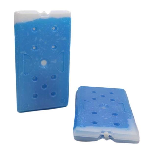 Bloco de gelo 1200g do PCM da caixa de armazenamento 38.5x20x2cm do gelado