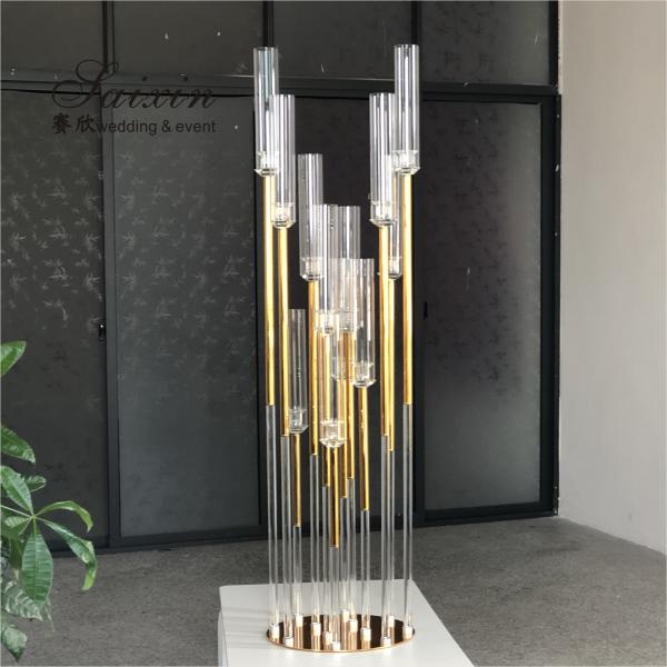 Оптовая дистанционная электрическая длинная светодиодная коническая свеча для украшения свечей для свадеб