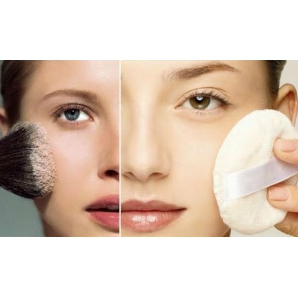 Продолжительный Креам макияж порошка стороны набора контура с таможней цвета зеркала