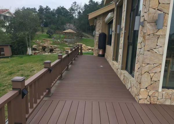 WPC - Wood Plastic Composite Hollow & Solid & Arched Decking Floor Board