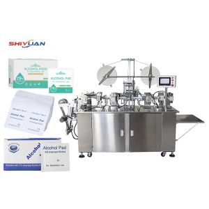 High-Speed Alcohol Pad Packaging Machine for Medical and Healthcare Products