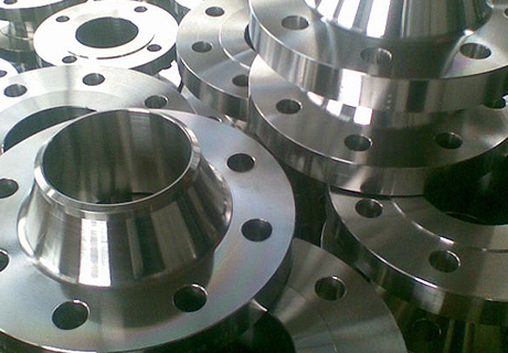 ANSI B16.5 Class 150 Carbon Steel Weld Neck Flanges A105 WNRF Raised Face and Flat Face