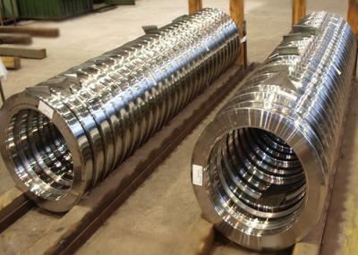 Anti Rust Rail bogie wheel mounted on slope rails with stainless steel material