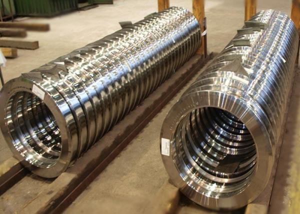 Dia 600mm Cast steel railway wheel maker applied on rail handling cart