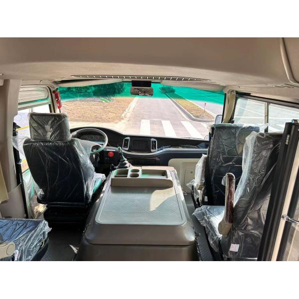 Autobús nuevo de lujo de 30 asientos LHD/RHD Diesel Mini Coaster