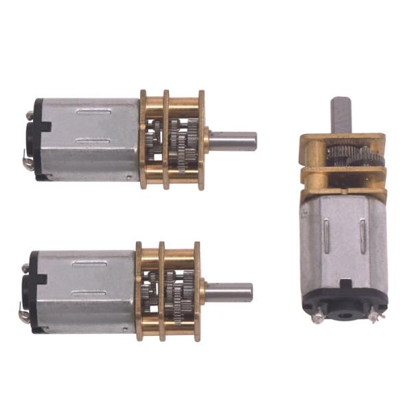 DC3V Precision Reduction N20 Motor For 3D Printer 10 * 12 * 15 MM