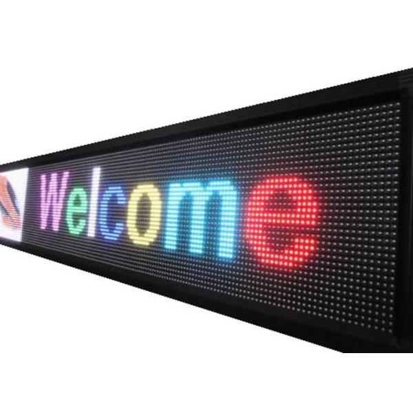 Die-Cast Aluminum Screen Full Color Outdoor Waterproof Advertising LED Display P3 Trailer Screen IP65