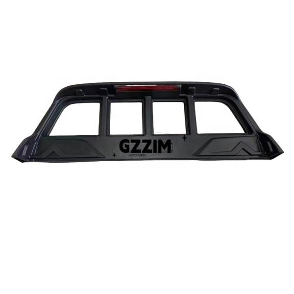 Peças de carroceria de automóveis Cobertura protetora traseira Para Toyota Hilux Revo Preto