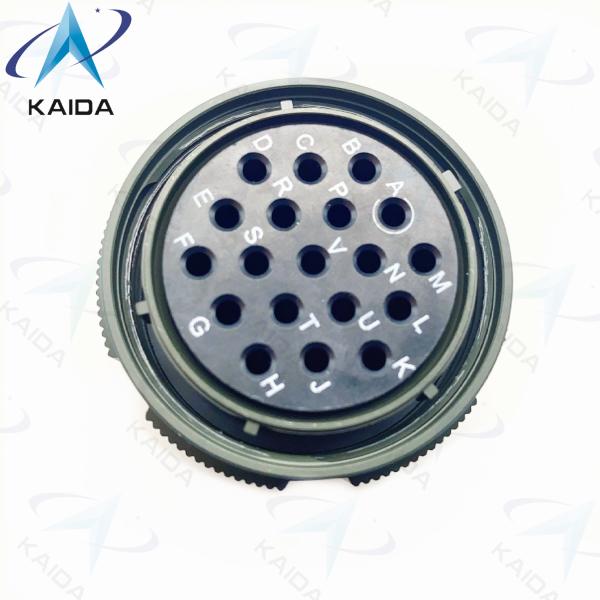 25 Shell Size Plug MIL-DTL-38999 Series 3 7A 19 Female Pins D38999 26WJ19SN