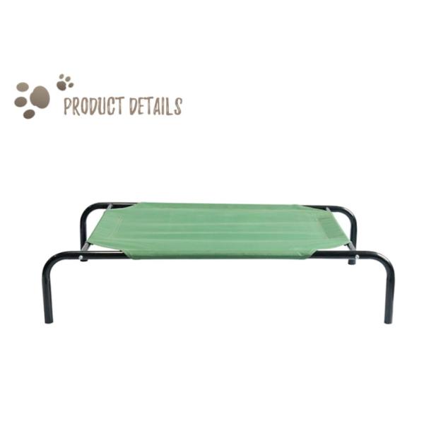 130x80x20cm Durable Travel Outdoor Pet Bed Dog Modern, Scratch Resistant Pet Dog Bed Raised Frame ,Dog Raised Bed Pet