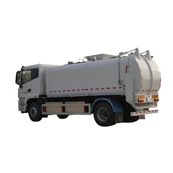 Experience Ultimate Convenience with Our Pure Electric Self Unloading Truck Remote Control Operation and Automatic Cycle
