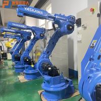 Robot de palletisation utilisé de sac automatique de robotique de génie industriel de Yaskawa HP20D