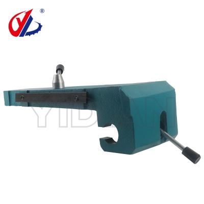 Fixação de ferro fundido / Suporte traseiro para serra de mesa deslizante de carpintaria 500*150*45mm