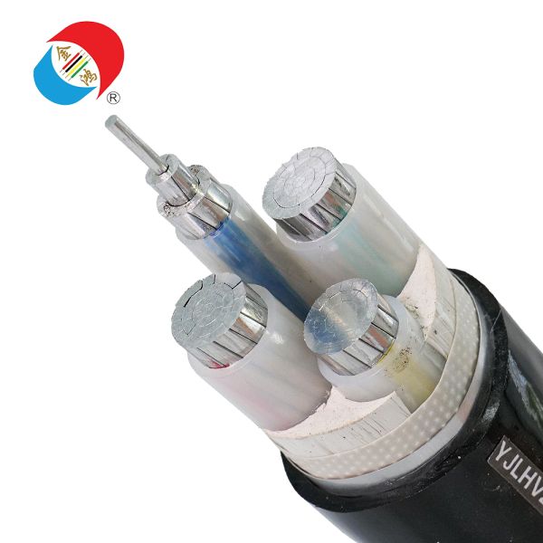 YJLHV22 Armored Aluminum-Alloy XLPE Cable 0.6/1kV for Long LV Runs