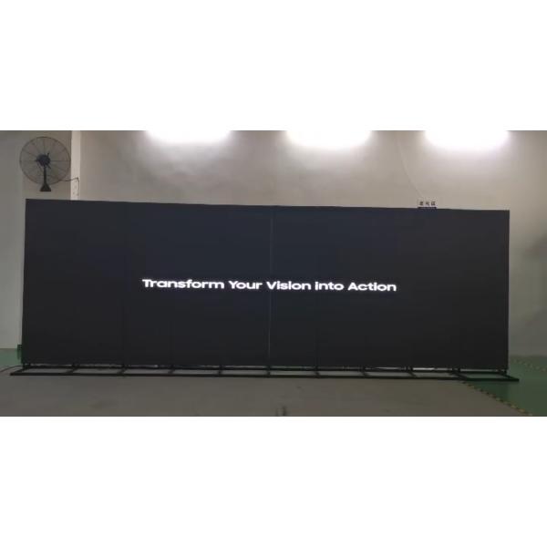 Poster Media 760mmX1920mm 3mm Indoor Full Color LED Display