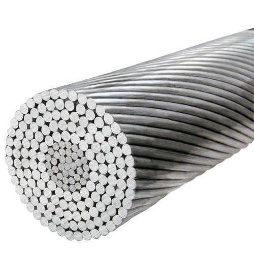 ACSR Camel / Panther / Hare 500mm2 Cable And Wire Steel Core Stranded