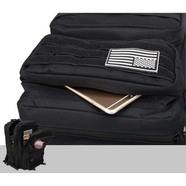 система Оксфорда США Molle рюкзака 45L 600D тактическая на открытом воздухе