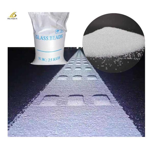 High Reflectivity And Durability Winning Combination Of Reflective Glass Beads For Road Marking