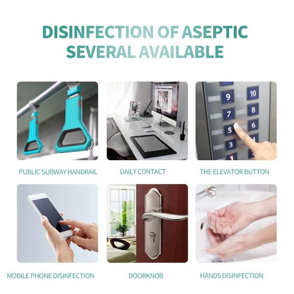 75% Alcohol Disinfectant 100ml Size Antibacterial Wash