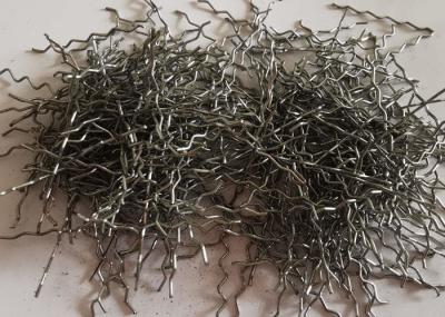 1100Mpa Waved Steel Fiber 0.5-1.0mm Thickness Low Carbon Steel