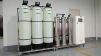 Os SS bombeiam a planta móvel pequena do RO do Seawater com pre tratamento