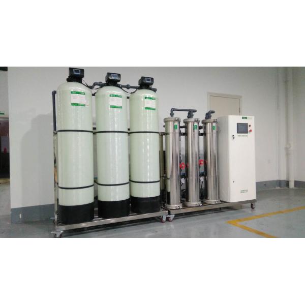 SS нагнетают завод RO морской воды небольшой мобильный с Pre обработкой