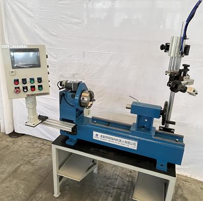 310kg Rated Capacity Circumferential Welder Automatic Steel Pipe Welding Machine