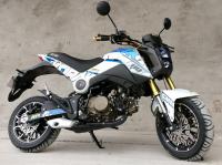 Alumínio duplo das motocicletas 125CC do esporte do pugilista horizontal do motor que compete bicicletas da rua