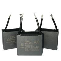CBB61 450V 4.0mfd Condensador de motor de ventilador de ar condicionado com tolerância de ± 5%