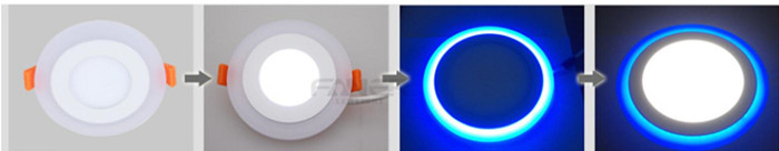 Фиолетовый конец версии 18W вставки привел кухню Downlights