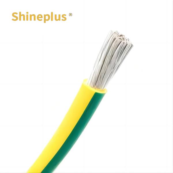 3000V XLPE Материал Высоковольтная консервированная медная проволока UL3871 1 X 6AWG 125°C
