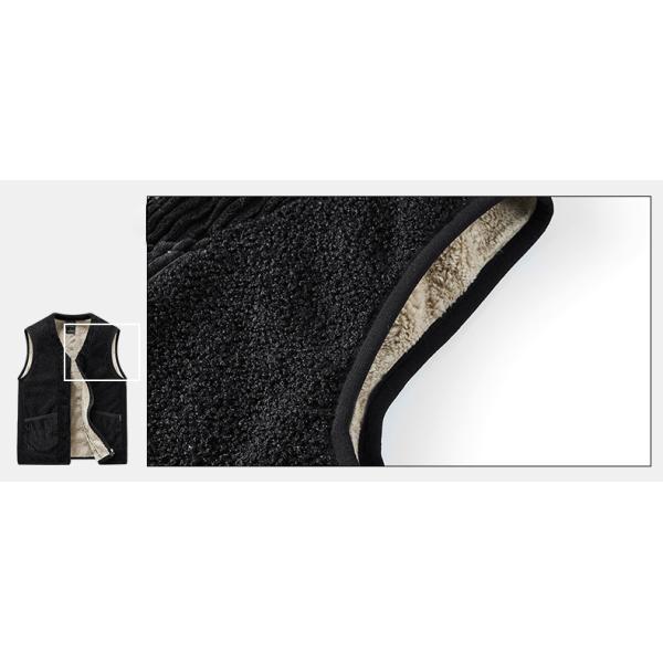 Уличный стиль холодная погода жилет трикотажный полярный шерсть платье жилет с карманами