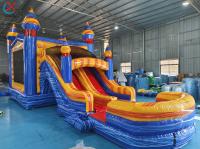 Inflatable Castle Party Inflatable Combo Slide Commercial Inflatable Castle Bounce House