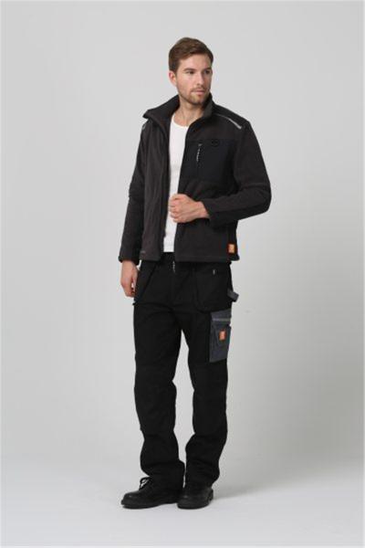 Revestimento frio detectável de Hood Cold Weather Workwear 350gsm para homens
