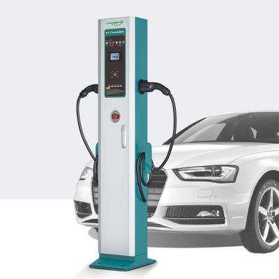 Tipo - 1 tipo - 2 estação de carregamento CCS da C.A. EV CHAdeMO 43KW trifásico