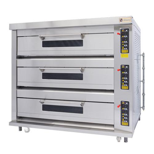 Horno de horneado de pizza profesional 220V Horno de pastelería comercial personalizado