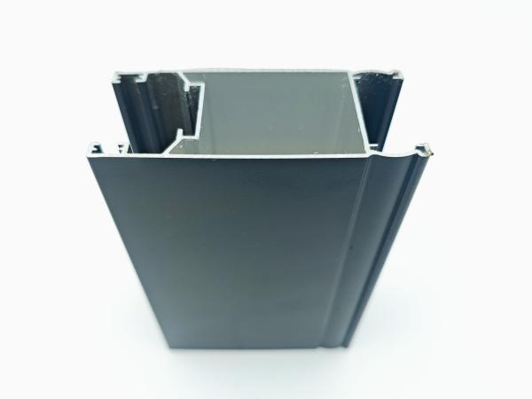 Extruded Aluminium Door Profiles , Glass Door Aluminium Profile Industrial