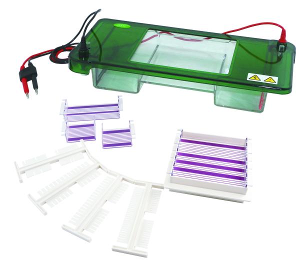 High Performance Gel Electrophoresis Unit , Horizontal Electrophoresis System Jy-spdt