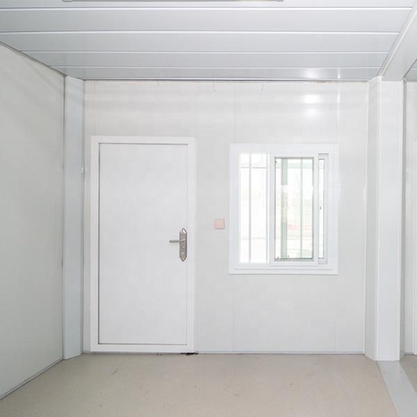 Zontop Modern Frame Cheap  Easy Assemble 2 Story China Prefabricated 20ft 40 Ft  Shipping Prefab Container House