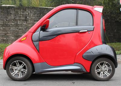 Carro bonde de quatro rodas central do fechamento 48V 4.5KW