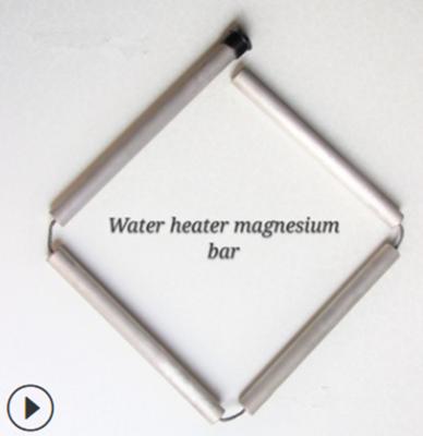 Boiler And Water Heater Anode Rod , Flexible Type Aluminum Zinc Anode Rod