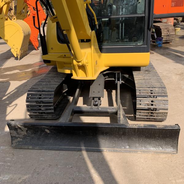 Раскопки 5 тонн прочного гидравлического трассы типа PC Komatsu 56 подержанный экскаватор по низкой цене и продажа хорошо