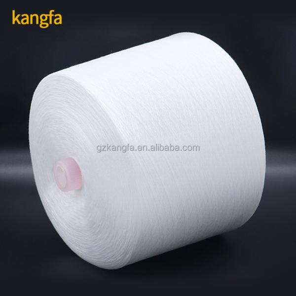 Support 7 Days Sample Order Lead Time 60/2 100% Spun Polyester Yarn for Knitting