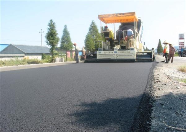 6m Wheel Drive Asphalt Paver Machine 2LTLZ60 With Deutz Diesel Engine CE / SGS