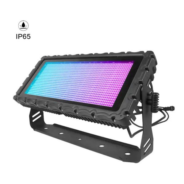 DMX Control Moving Head Stage Lights 1200 Rgb LED Strobe Stage Lighting